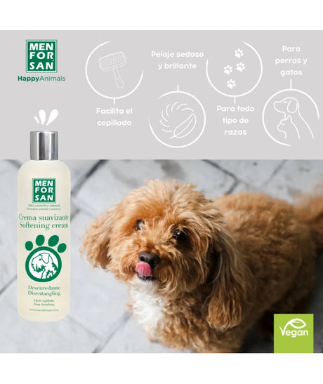 Menforsan Menforsan Balsam Crema de Descalcit pentru Caini si Pisici 300 ML - imagine 3