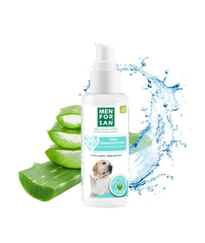 Menforsan Menforsan Crema Dermoprotectoare cu Aloe Vera pentru Caini si Pisici 60 ML - imagine 1