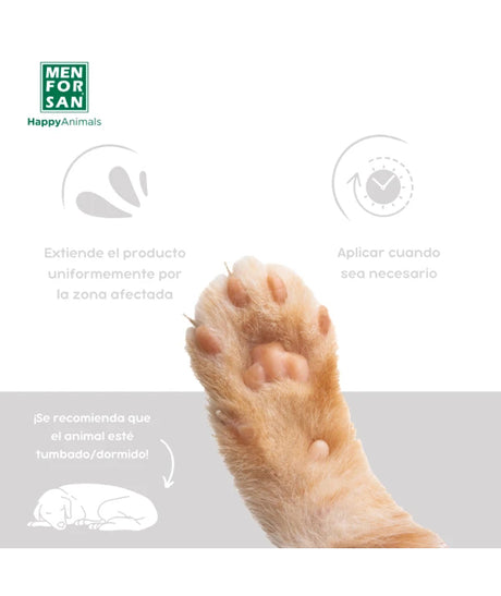 Menforsan Menforsan Crema Dermoprotectoare cu Aloe Vera pentru Caini si Pisici 60 ML - imagine 3