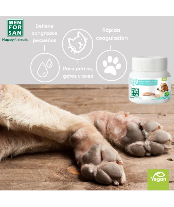 Menforsan Menforsan Pudra Hemostatica pentru Taierea Unghiilor 20 Gr - imagine 2