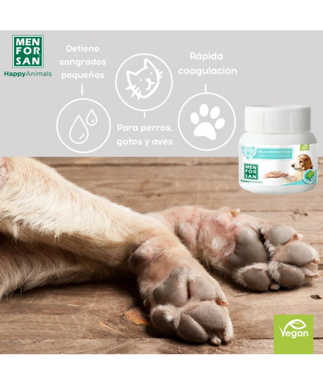 Menforsan Menforsan Pudra Hemostatica pentru Taierea Unghiilor 20 Gr - imagine 2