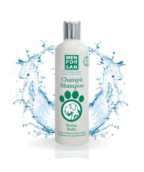 Menforsan Menforsan Sampon cu Biotina (Vitamina B) pentru Caini 300 ML - imagine 1