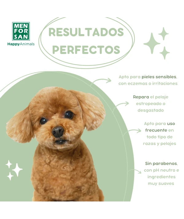 Menforsan Menforsan Sampon Ecologic Delicat pentru Caini 300 ML - imagine 3