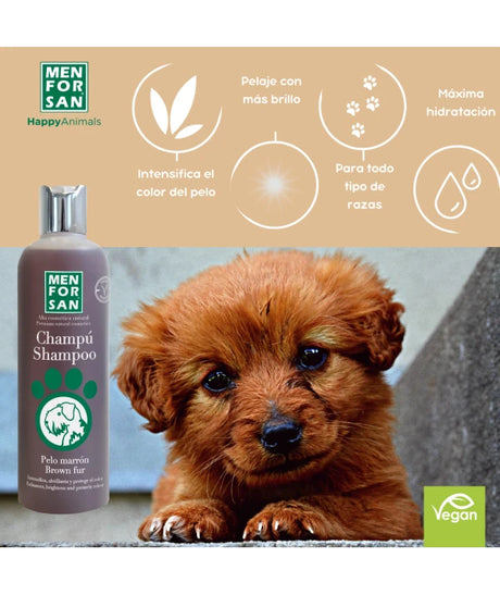 Menforsan Menforsan Sampon pentru Blana Maronie sau Roscata 300 ML - imagine 2