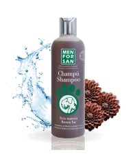 Menforsan Menforsan Sampon pentru Blana Maronie sau Roscata 300 ML - imagine 1