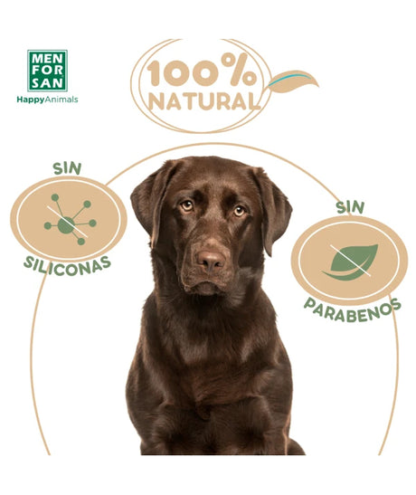 Menforsan Menforsan Sampon pentru Blana Maronie sau Roscata 300 ML - imagine 3