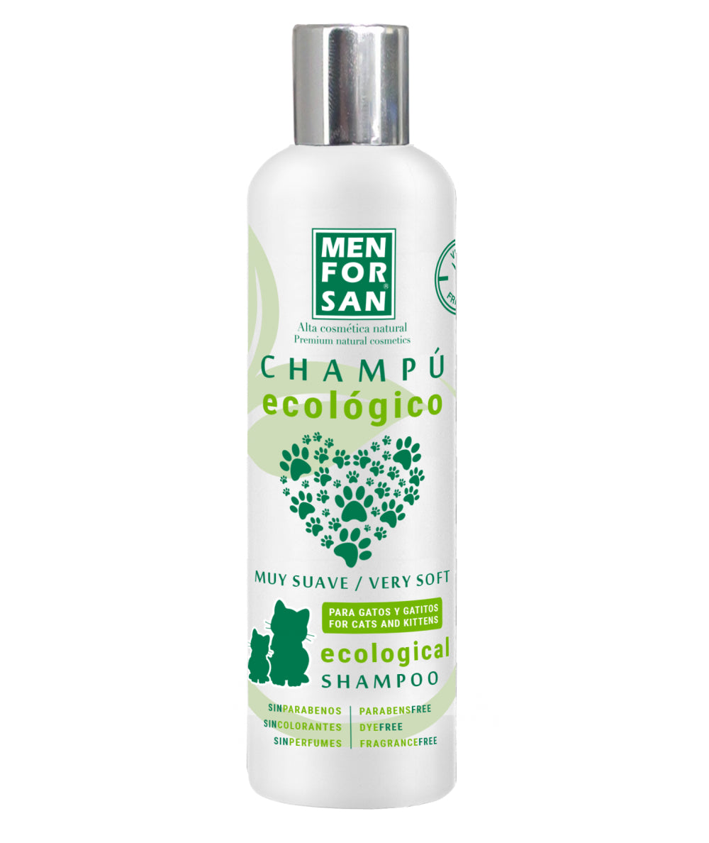 Menforsan Shampoo Ecologic for Cats and Kittens 300 Ml