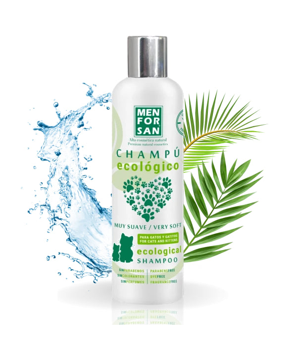 Menforsan Menforsan Sampon Ecologic pentru Pisici si Pisoi 300 ML - imagine 1