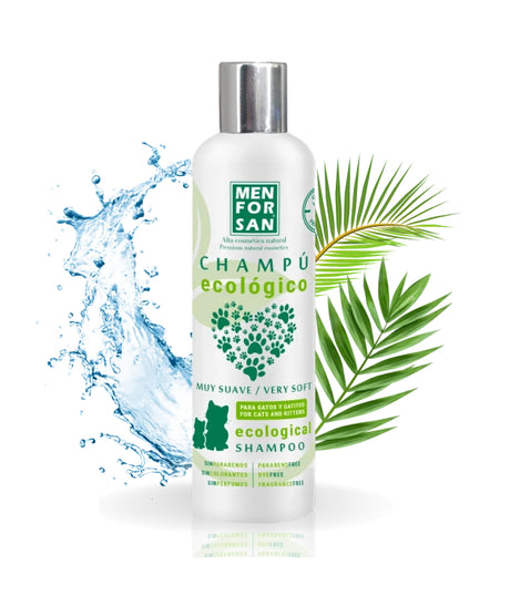 Menforsan Menforsan Sampon Ecologic pentru Pisici si Pisoi 300 ML - imagine 1