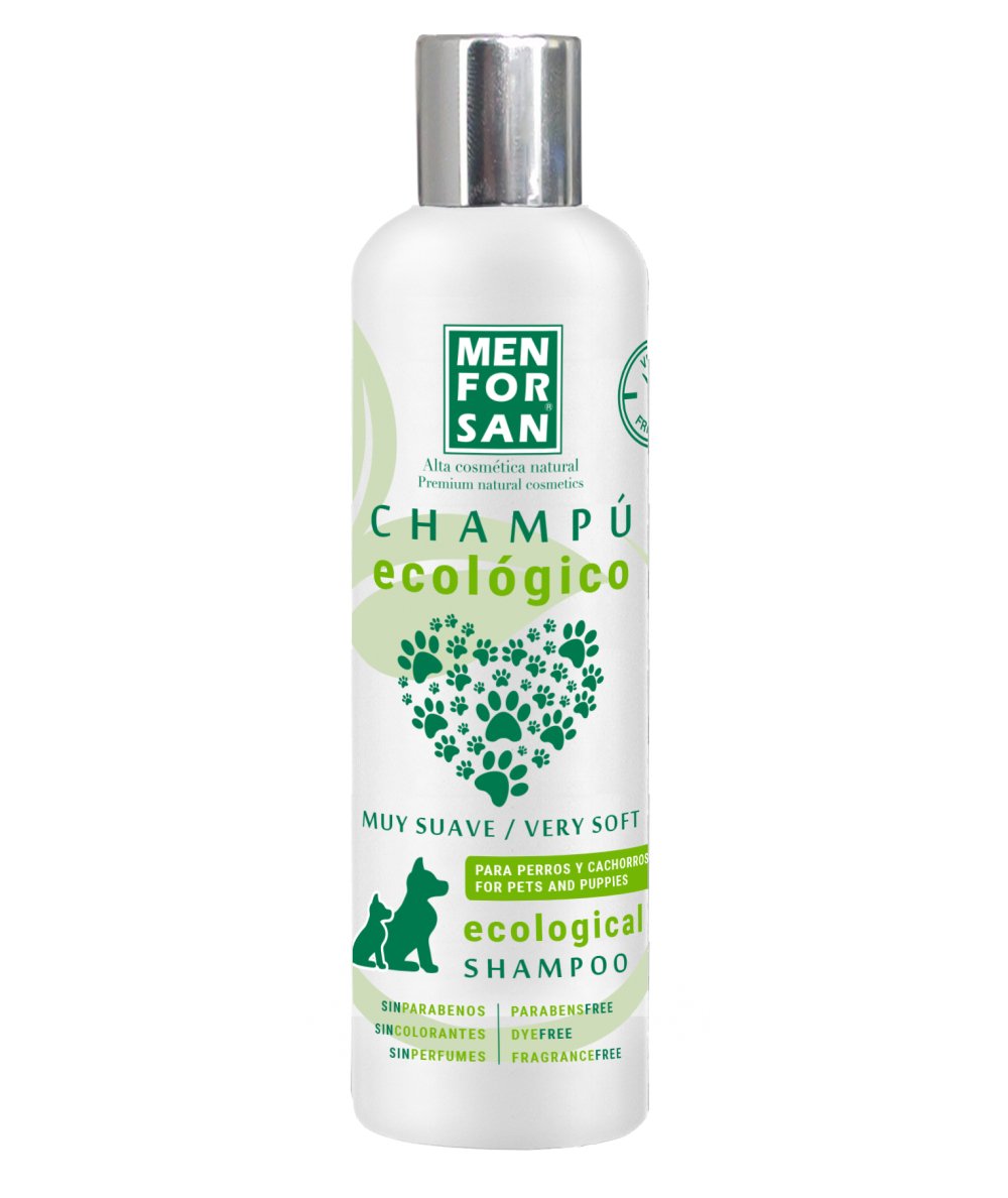 Menforsan Shampoo Ecologic for Dog&Puppies 300 Ml