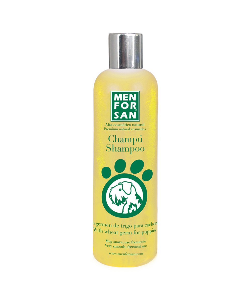 Menforsan Shampoo for Sensitive and Atopic Skin Puppies 300 Ml