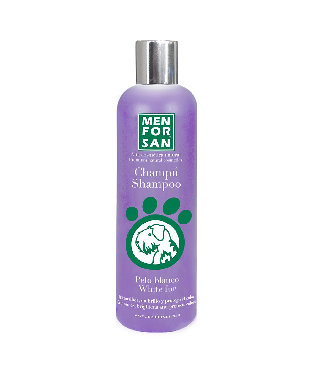 Menforsan Shampoo for White Coat/ Blana Alba 300 Ml