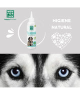 Menforsan Menforsan Solutie Naturala pentru Curatarea Ochilor la Caini si Pisici 125 ML - imagine 2