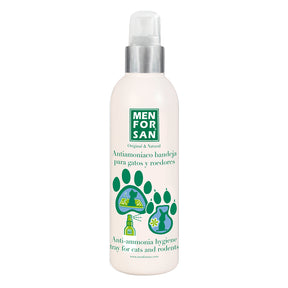 Menforsan Menforsan Spray antiamoniac pentru litiere si custi pisici si rozatoare 125 Ml