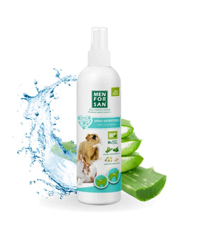 Menforsan Menforsan Spray Antiscarpinat cu Aloe Vera pentru Caini si Pisici 250 ML - imagine 1