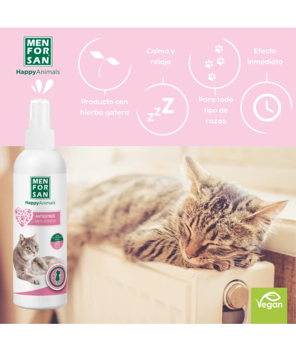 Menforsan Menforsan Spray Antistres Cat ambiental 125 Ml - imagine 2