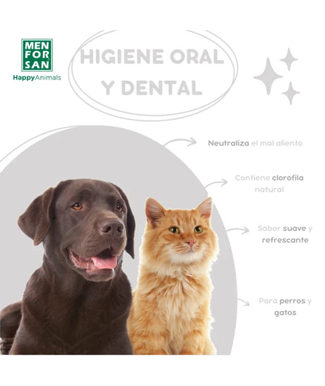 Menforsan Menforsan Spray bucal pentru Caini si Pisici 125ml - imagine 3
