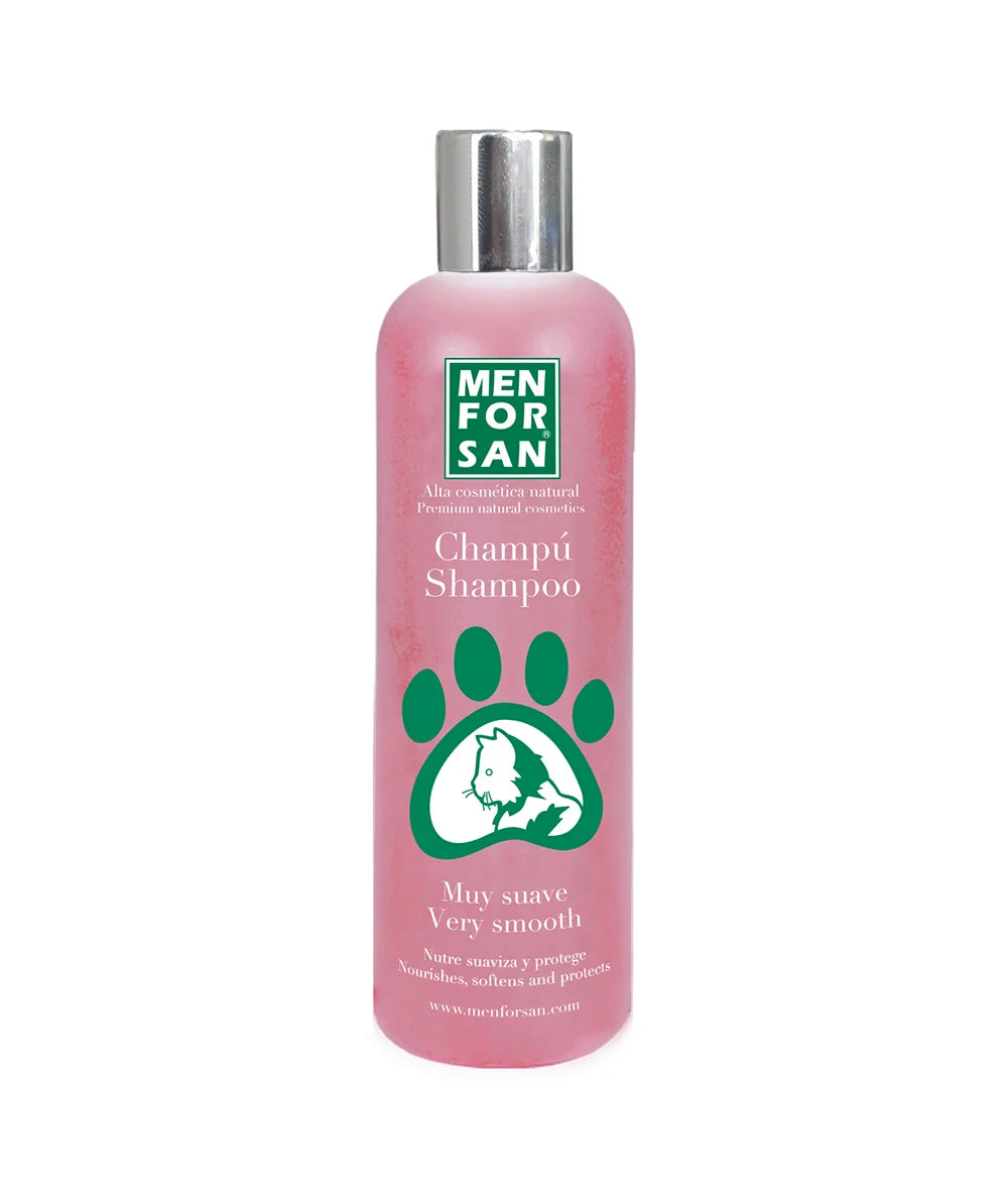 Menforsan Very Smooth/Delicate Shampoo for Cats 300 Ml