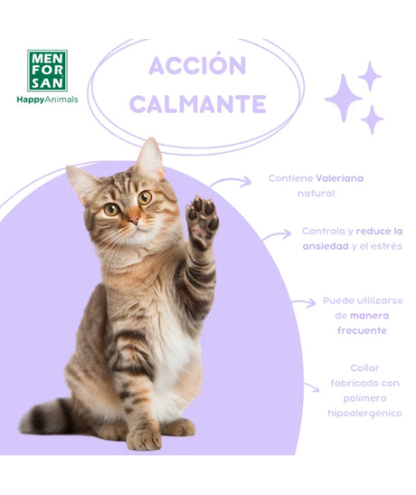 Menforsan Menforsan Zgarda Calmanta Pisica - imagine 3