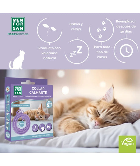 Menforsan Menforsan Zgarda Calmanta Pisica - imagine 2