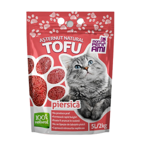Mon Petit Ami Mon Petit Ami - Asternut Tofu Piersica 5L