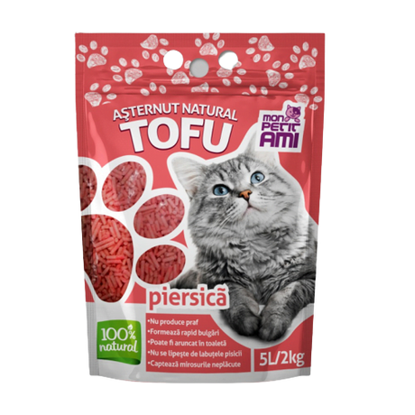 Mon Petit Ami Mon Petit Ami - Asternut Tofu Piersica 5L