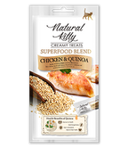 Natural Kitty Natural Kitty Recompensa cremoasa Pui si Quinoa - imagine 1