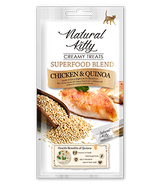 Natural Kitty Natural Kitty Recompensa cremoasa Pui si Quinoa - imagine 1