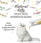 Natural Kitty Natural Kitty Recompensa cremoasa Pui si Quinoa - imagine 2