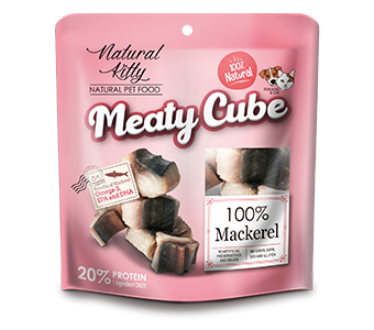 Natural Kitty Natural Kitty Recompensa Meaty Cube Macrou 60 Gr - imagine 1