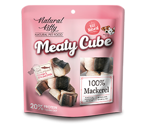 Natural Kitty Natural Kitty Recompensa Meaty Cube Macrou 60 Gr - imagine 1