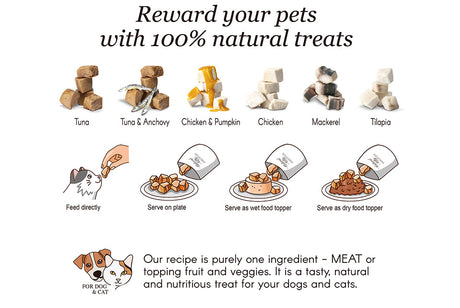 Natural Kitty Natural Kitty Recompensa Meaty Cube Tilapia 60 Gr - imagine 3