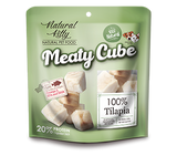 Natural Kitty Natural Kitty Recompensa Meaty Cube Tilapia 60 Gr - imagine 1