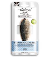 Natural Kitty Natural Kitty Recompensa Steamed Macrou File 30 Gr - imagine 1
