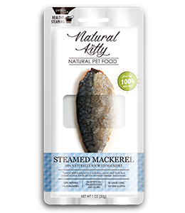 Natural Kitty Natural Kitty Recompensa Steamed Macrou File 30 Gr - imagine 1
