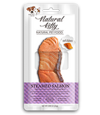 Natural Kitty Natural Kitty Recompensa Steamed Somon File 30 Gr - imagine 1