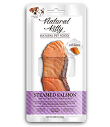 Natural Kitty Natural Kitty Recompensa Steamed Somon File 30 Gr - imagine 1