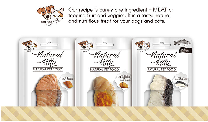 Natural Kitty Natural Kitty Recompensa Pui la Gratar si Dovleac 30 Gr - imagine 2