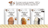 Natural Kitty Natural Kitty Recompensa Pui la Gratar si Dovleac 30 Gr - imagine 2