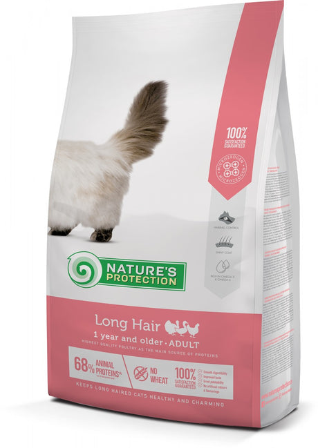Nature's Protection Cat Long Hair 7 Kg