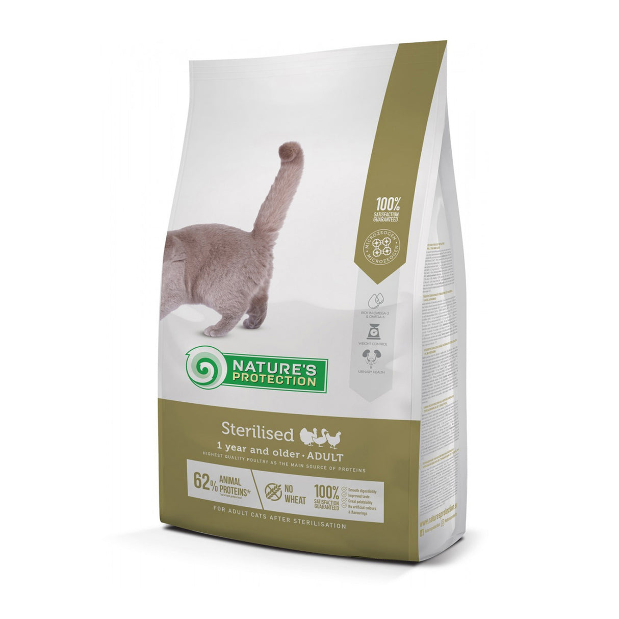 Nature's Protection Nature's Protection Cat Sterilised - imagine 1