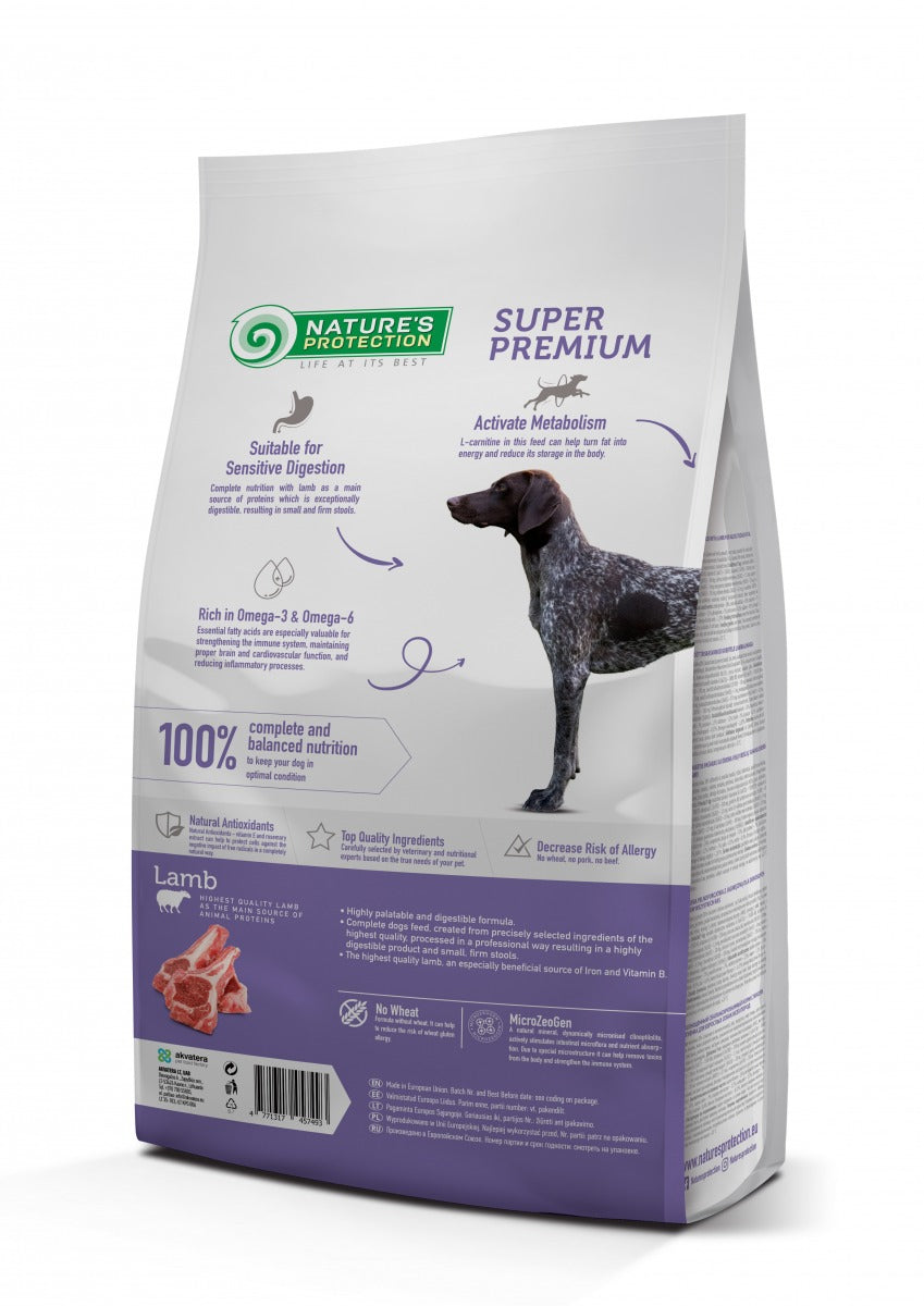 Nature's Protection Dog Adult Lamb 12 Kg
