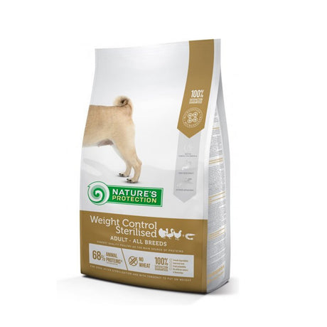 Nature's Protection Nature's Protection Dog Adult Weight Control Sterilised - imagine 1