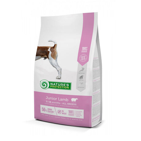 Nature's Protection Nature's Protection Dog Junior Lamb - imagine 1