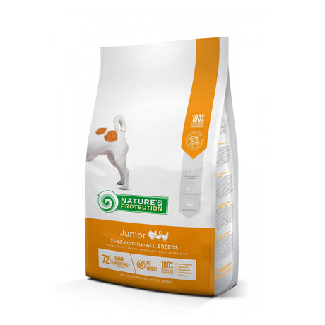 Nature's Protection Nature's Protection Dog Junior Poultry - imagine 1