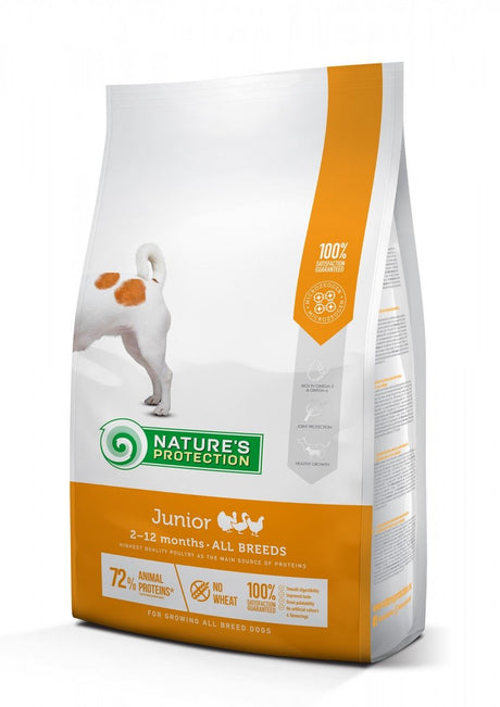 Nature's Protection Dog Junior All Breed Poultry