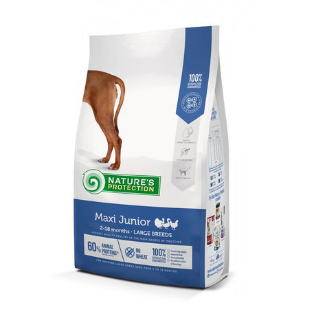 Nature's Protection Nature's Protection Dog Maxi Junior Poultry - imagine 1