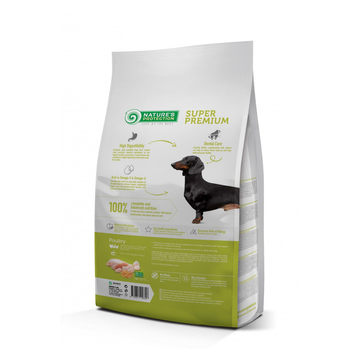 Nature's Protection Nature's Protection Dog Mini Adult Poultry - imagine 2