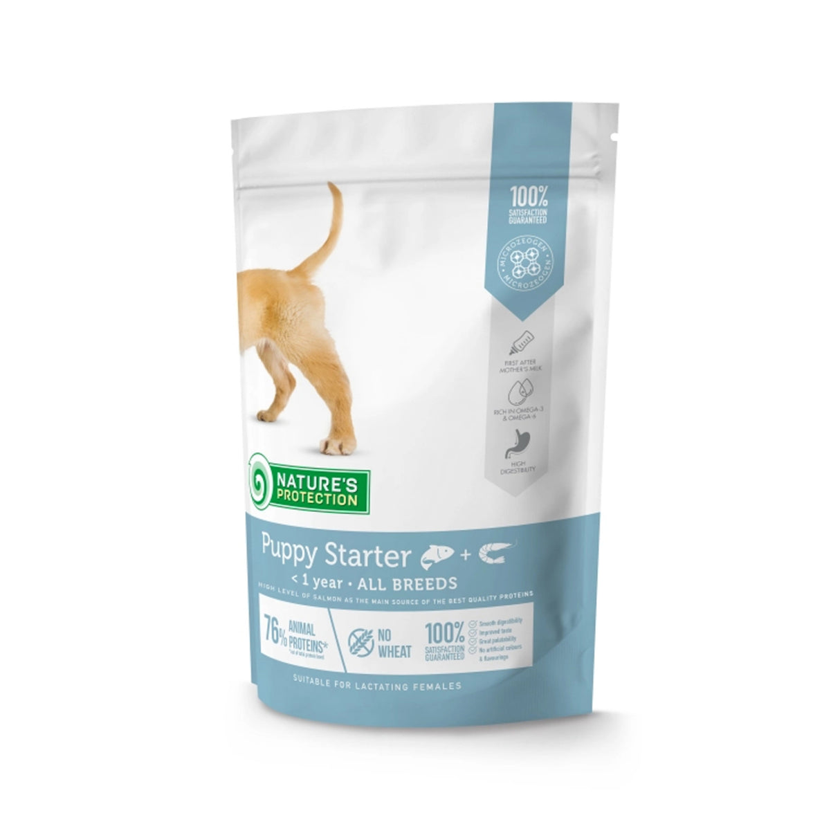 Nature's Protection Nature's Protection Dog Puppy Starter Salmon&Krill - imagine 2