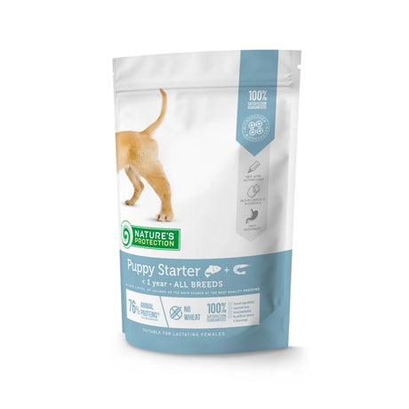 Nature's Protection Nature's Protection Dog Puppy Starter Salmon&Krill - imagine 2